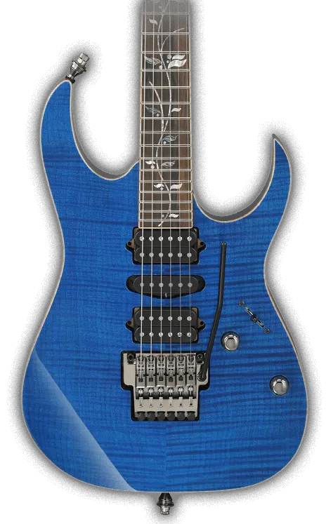 Ibanez RG 藍色電吉他產品圖